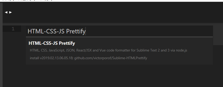HTML-CSS-JS Prettify 代码格式化插件第2张