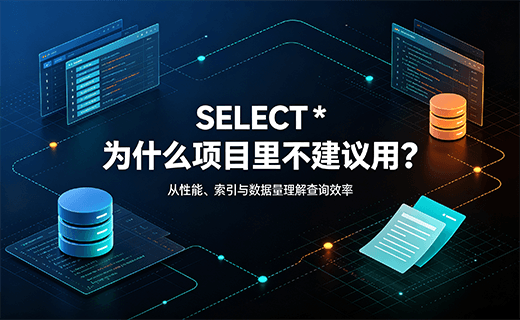SELECT * 为什么项目里不建议用 ？