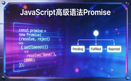 JavaScript 高级语法 Promise