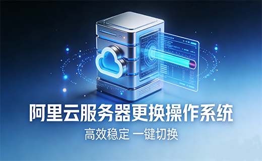阿里云服务器更换操作系统