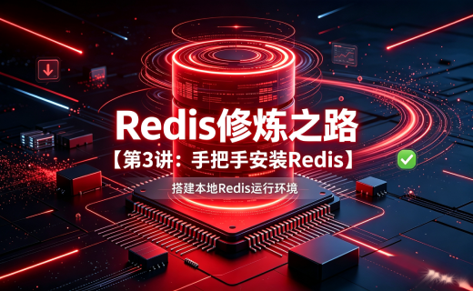 Redis 修炼之路【第3讲：手把手安装 Redis】