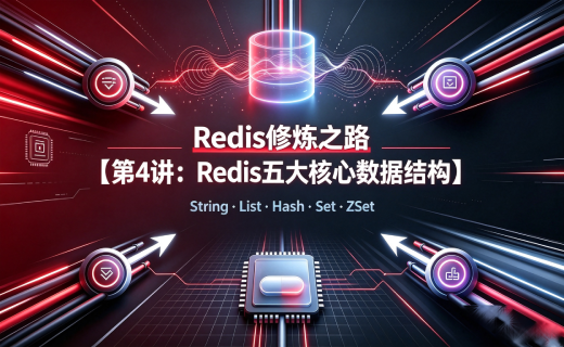 Redis 修炼之路【第4讲：Redis 五大核心数据结构】