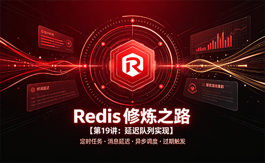 Redis 修炼之路【第19讲：延迟队列实现】