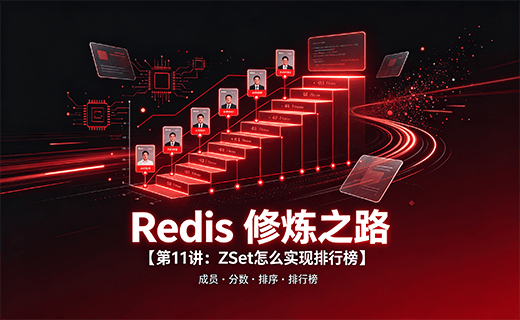 Redis 修炼之路【第11讲：ZSet 怎么实现排行榜】