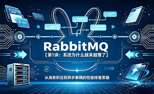 RabbitMQ 消息队列【第1讲：系统为什么越来越慢了】