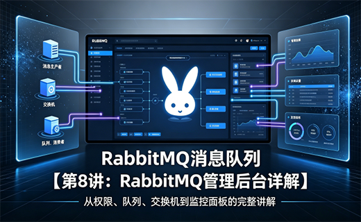 RabbitMQ 消息队列【第8讲：RabbitMQ 管理后台详解】