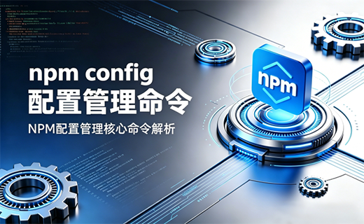npm config 命令详解（配置管理）