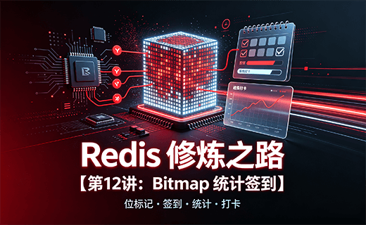 Redis 修炼之路【第12讲：Bitmap 统计签到】