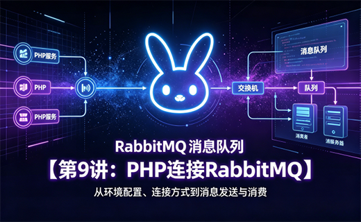 RabbitMQ 消息队列【第9讲：PHP 连接 RabbitMQ】