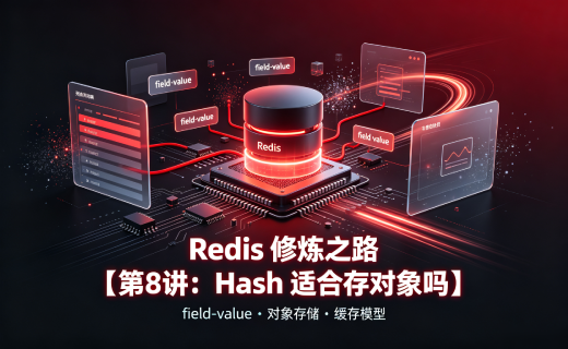 Redis 修炼之路【第8讲：Hash 适合存对象吗】