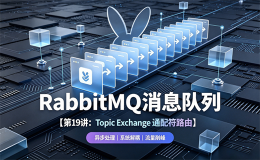 RabbitMQ 消息队列【第19讲：Topic Exchange 通配符路由】
