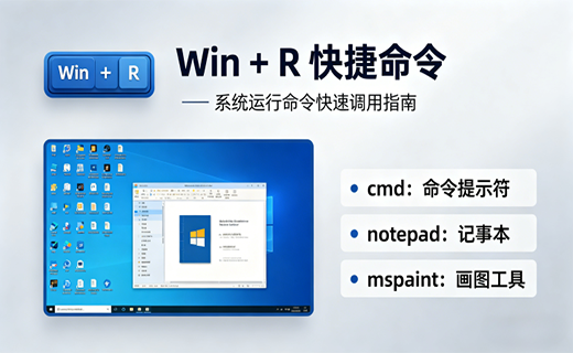 Win + R 快捷命令