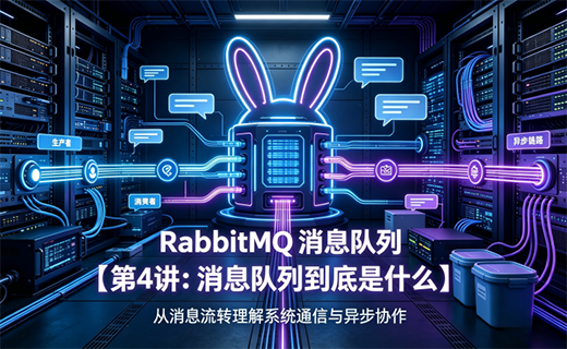 RabbitMQ 消息队列【第4讲：消息队列到底是什么】