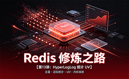 Redis 修炼之路【第13讲：HyperLogLog 统计 UV】