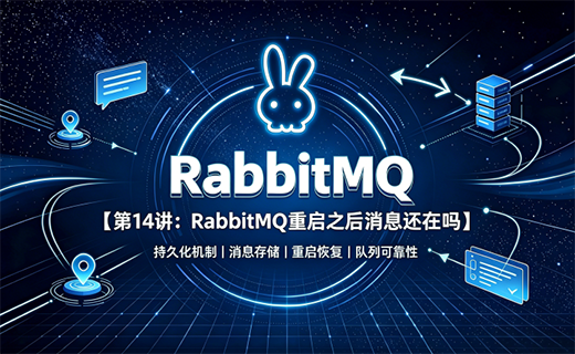 RabbitMQ 消息队列【第14讲：RabbitMQ 重启之后消息还在吗】