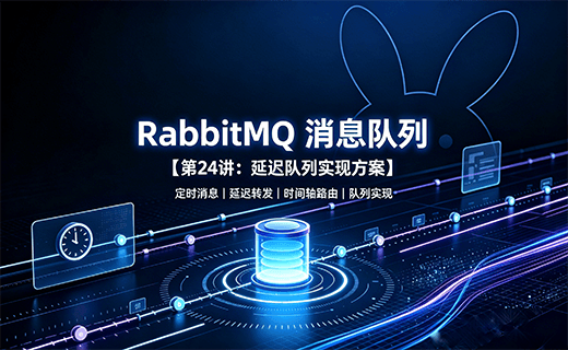 RabbitMQ 消息队列【第24讲：延迟队列实现方案】