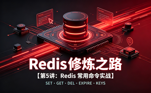 Redis 修炼之路【第5讲：Redis 常用命令实战】