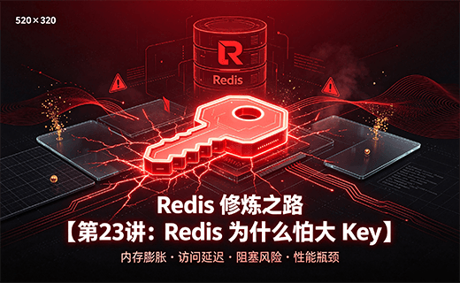 Redis 修炼之路【第23讲：Redis 为什么怕大 Key】