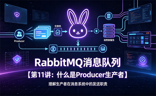 RabbitMQ 消息队列【第11讲：什么是 Producer 生产者】