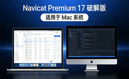Navicat Premium 17 破解版【适用于 Mac 系统】