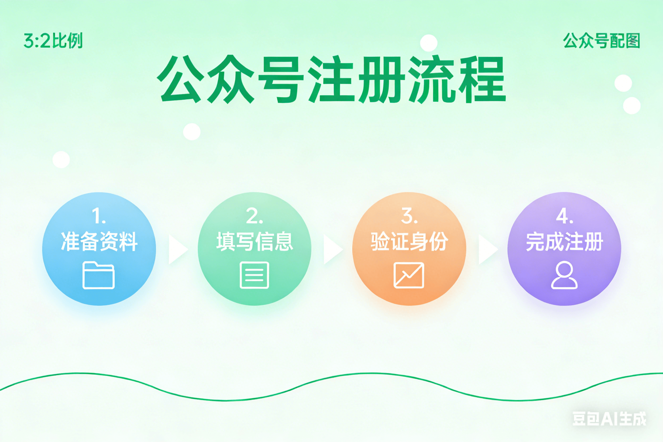 微信公众号注册流程