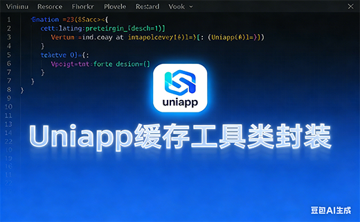 uniapp 缓存工具类封装