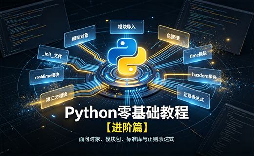 Python 零基础教程【进阶篇】（更新中）