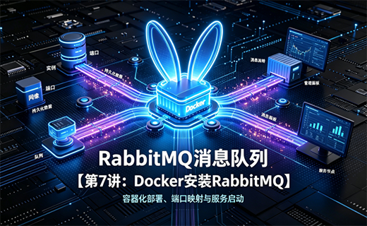 RabbitMQ 消息队列【第7讲：Docker 安装 RabbitMQ】