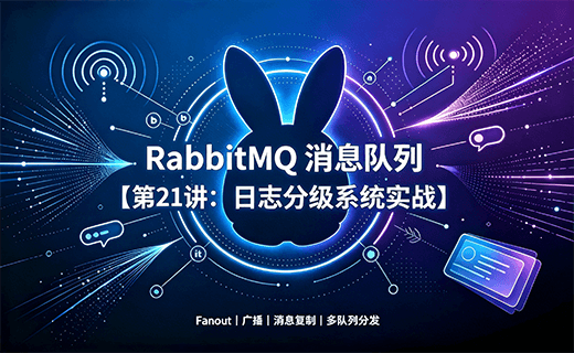 RabbitMQ 消息队列【第21讲：日志分级系统实战】