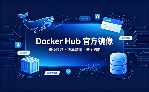 Docker Hub 官方镜像（解决拉取官方镜像失败问题）