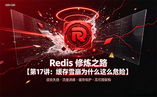 Redis 修炼之路【第17讲：缓存雪崩为什么这么危险】