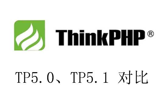 TP5.0 和 TP5.1 对比、差别