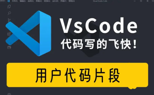 VSCode 用户代码片段和生成器